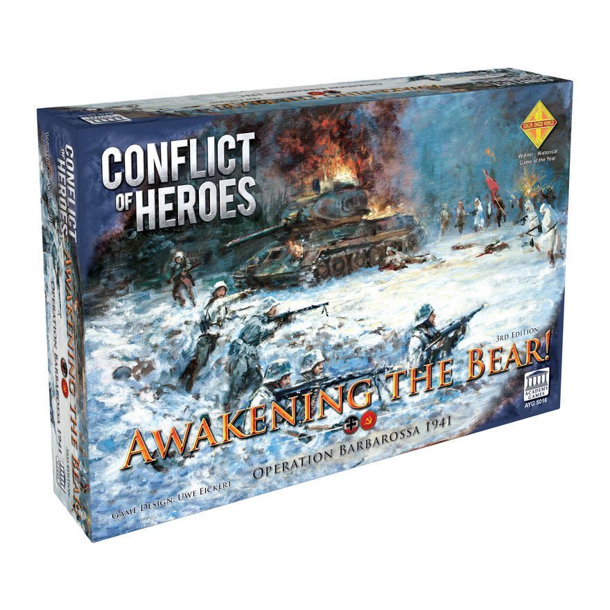 Awakening the Bear and Storms of Steel 3rd Ed Living Rules