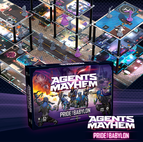 Pre-Order Agents of Mayhem: All Stretch Goals Unlocked!