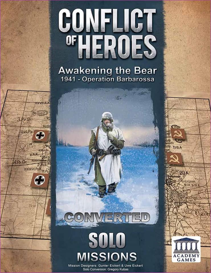 FREE! New Conflict of Heroes Solo Mission Book