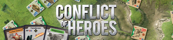 New Conflict of Heroes Track Sheets