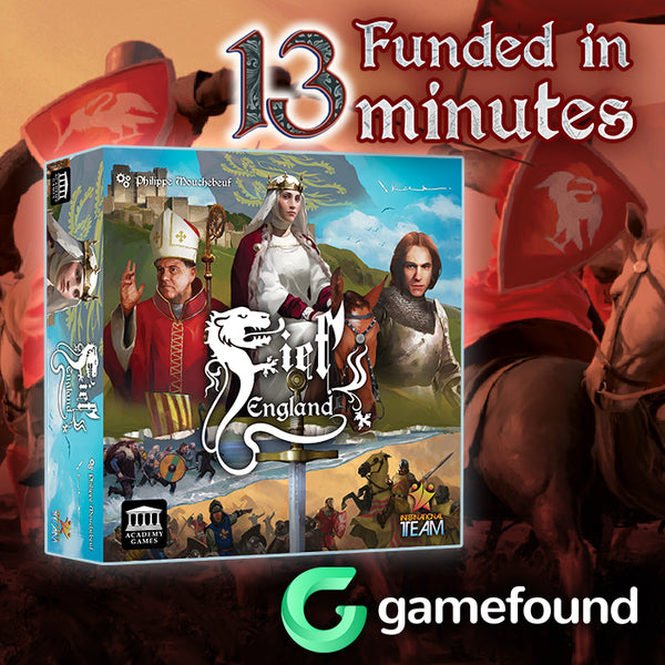 Fief England is over 1,000% funded! The Early Bird ends soon.