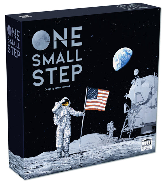 One Small Step shipping in July!