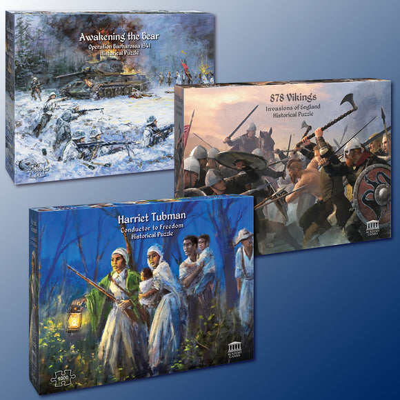 Historical Puzzles Coming Soon