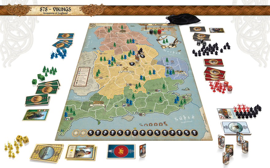 878 Vikings Strategy Guide Pt. 2: Playing the English - by Gunter Eickert
