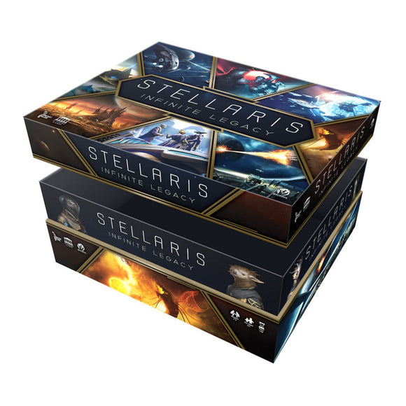 Stellaris Infinite Legacy Box Revealed!