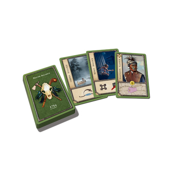 Birth of America: 1754 Native Alliance Expansion