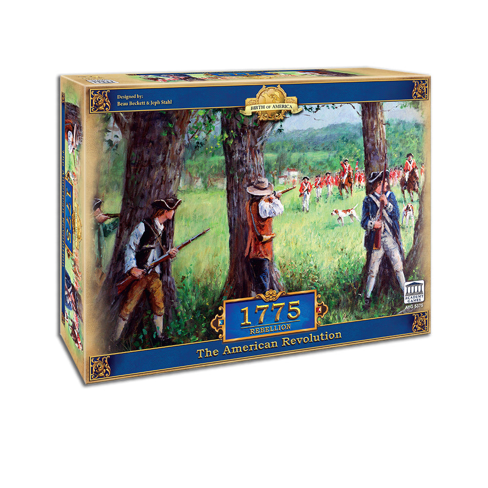 Birth of America: 1775 Rebellion - The American Revolution