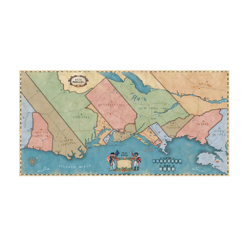 Birth of America: 1775 Rebellion - The American Revolution