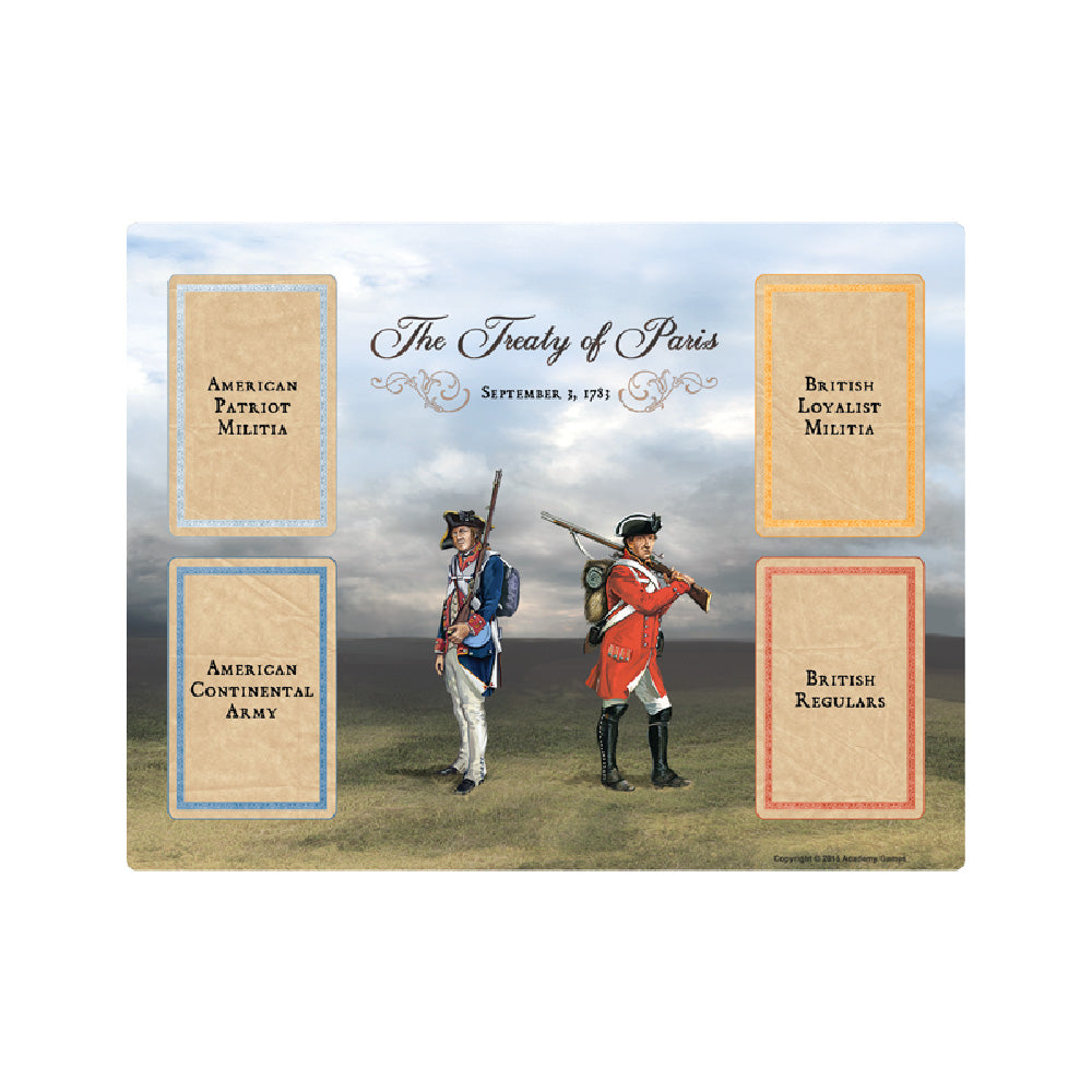 Birth of America: 1775 Treaty of Paris Board