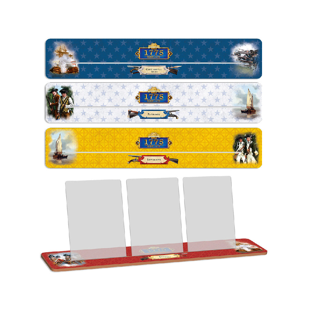 Birth of America: 1775 Wooden Card Holders