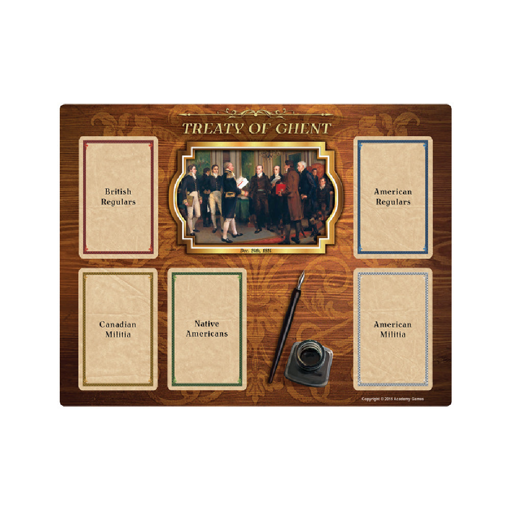 Birth of America: 1812 Treaty of Ghent Board