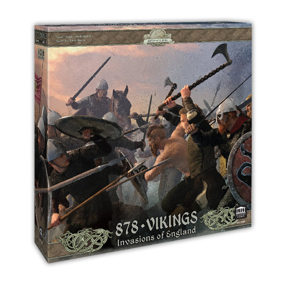 Birth of Europe: 878 Vikings - Invasions of England 2nd Edition