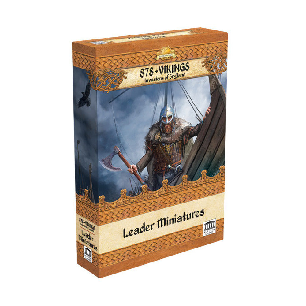 Birth of Europe: 878 Vikings Leader Miniatures