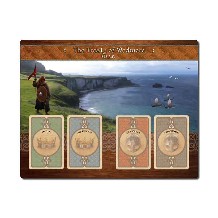 Birth of Europe: 878 Vikings Treaty of Wedmore Board