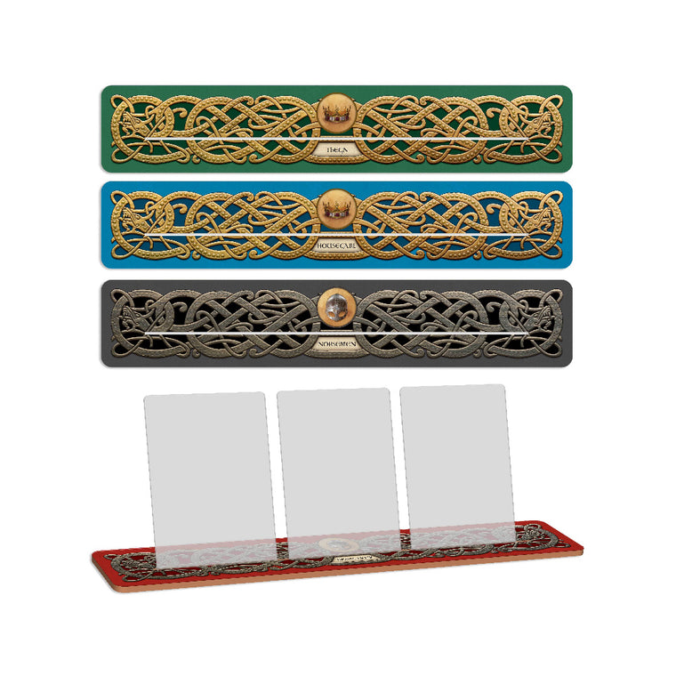 Birth of Europe: 878 Vikings Wooden Card Holders