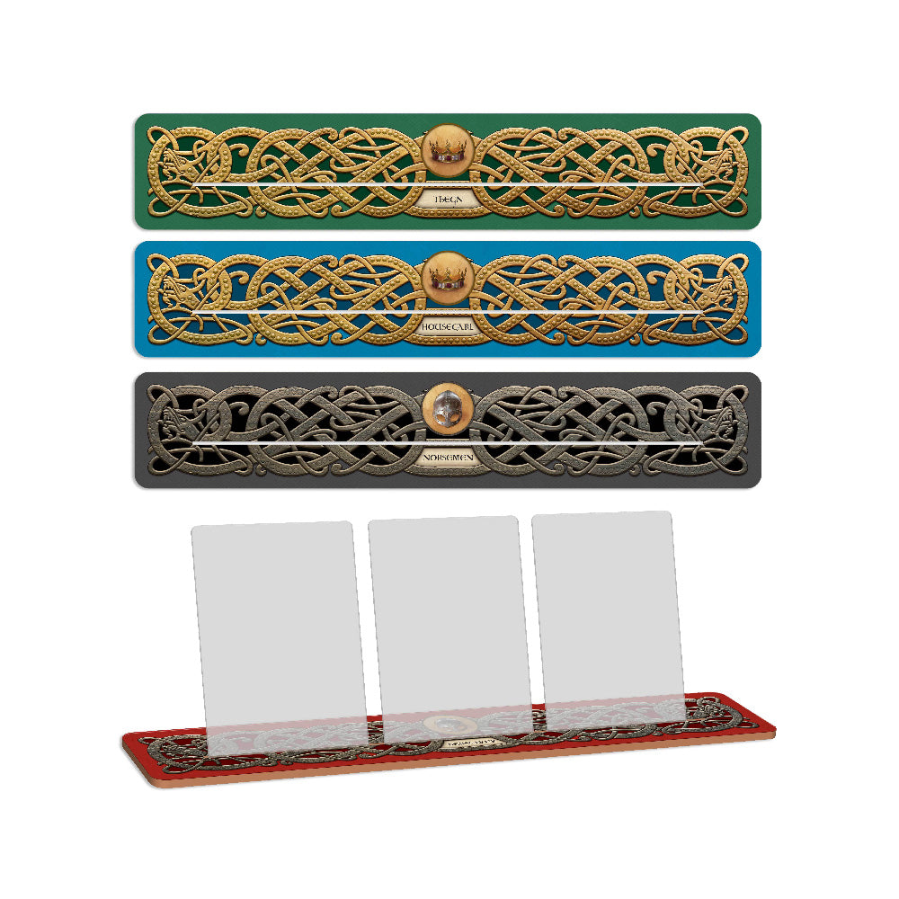 Birth of Europe: 878 Vikings Wooden Card Holders