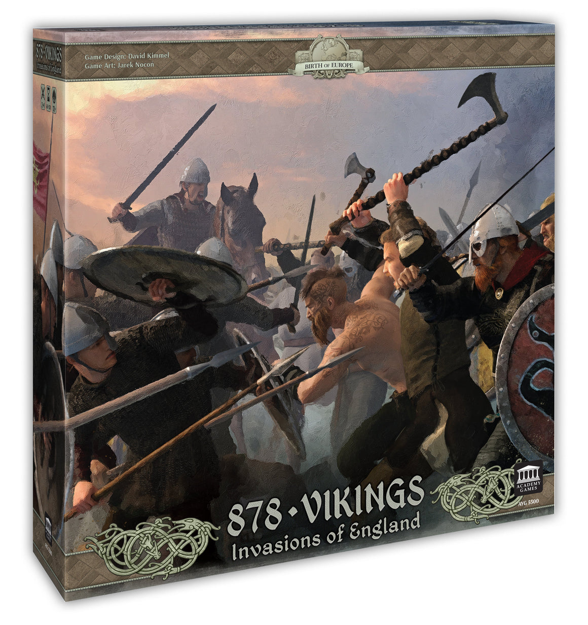 BoE: 878 Vikings - Invasions of England 2nd Edition - Europe