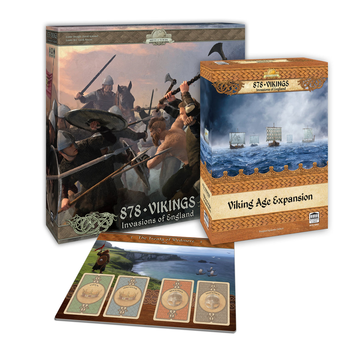 BoE: 878 Vikings - Invasions of England 2nd Edition - Europe