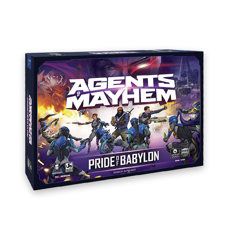 Agents of Mayhem: Pride of Babylon