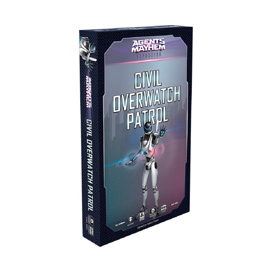 Agents of Mayhem: Pride of Babylon - Civil Overwatch Patrol (COP) Expansion