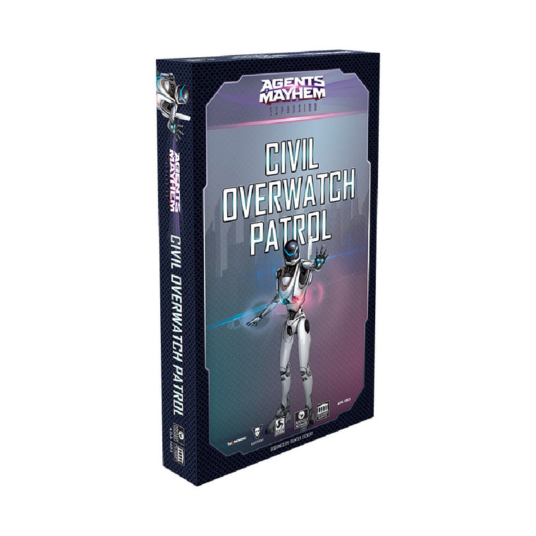 Agents of Mayhem: Pride of Babylon - Civil Overwatch Patrol (COP) Expansion