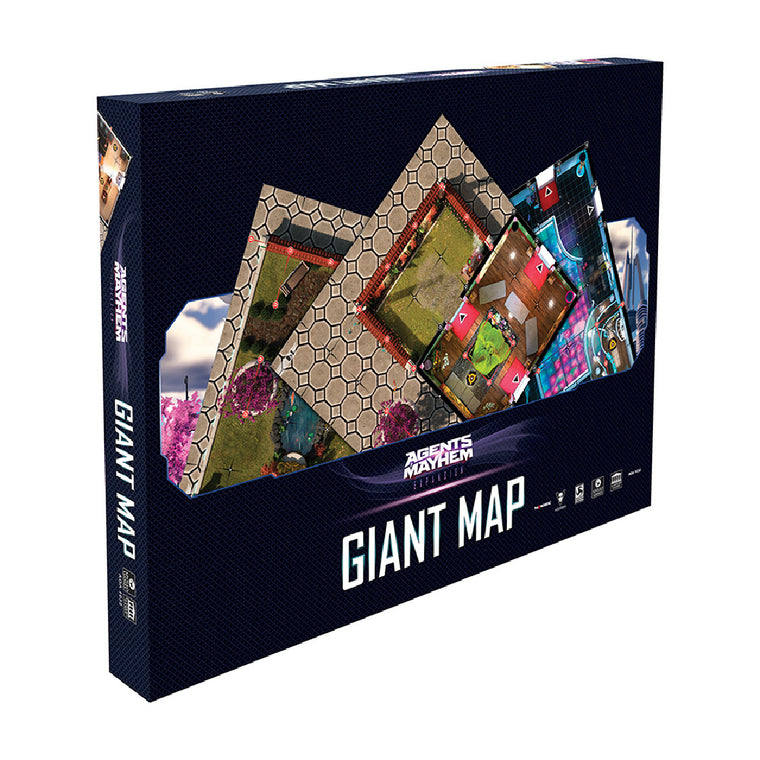 Agents of Mayhem: Pride of Babylon - Giant Map Tiles