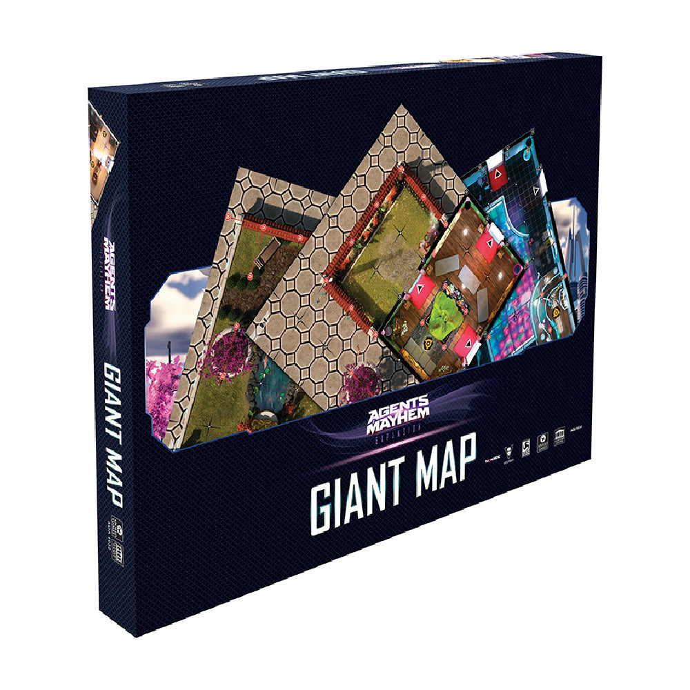 Agents of Mayhem: Pride of Babylon - Giant Map Tiles