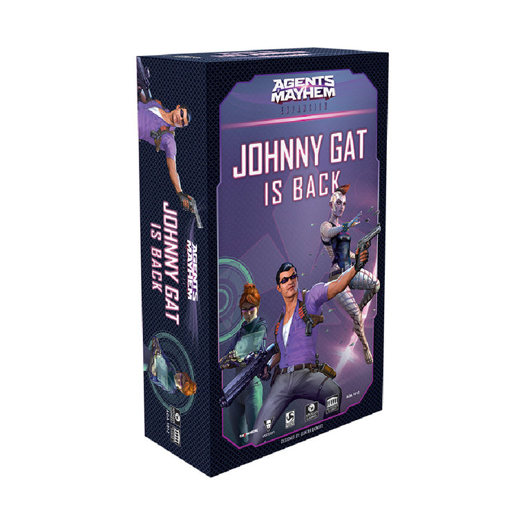 Agents of Mayhem: Pride of Babylon - Johnny Gat is Back Expansion