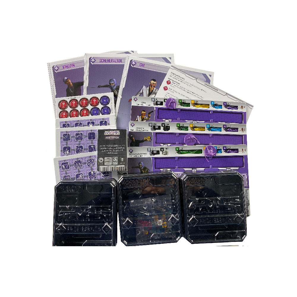 Agents of Mayhem: Pride of Babylon - Firing Squad Team Expansion