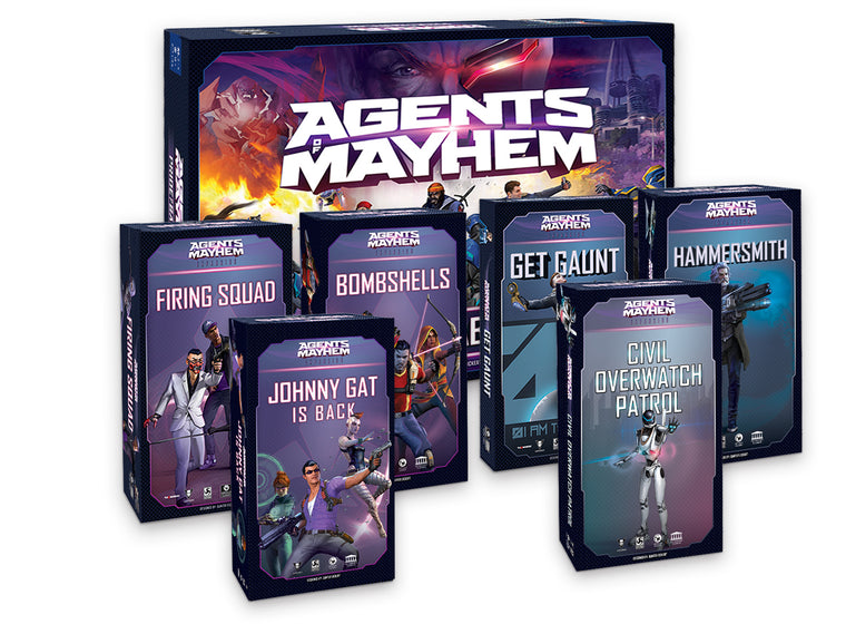 Agents of Mayhem: Total Mayhem Bundle