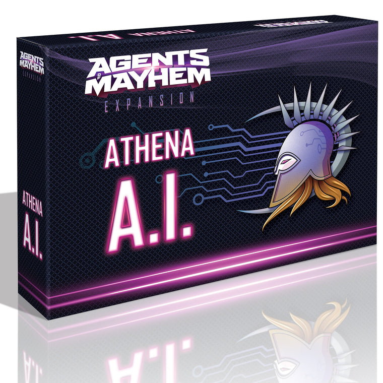 Agents of Mayhem: Pride of Babylon - Athena AI Expansion