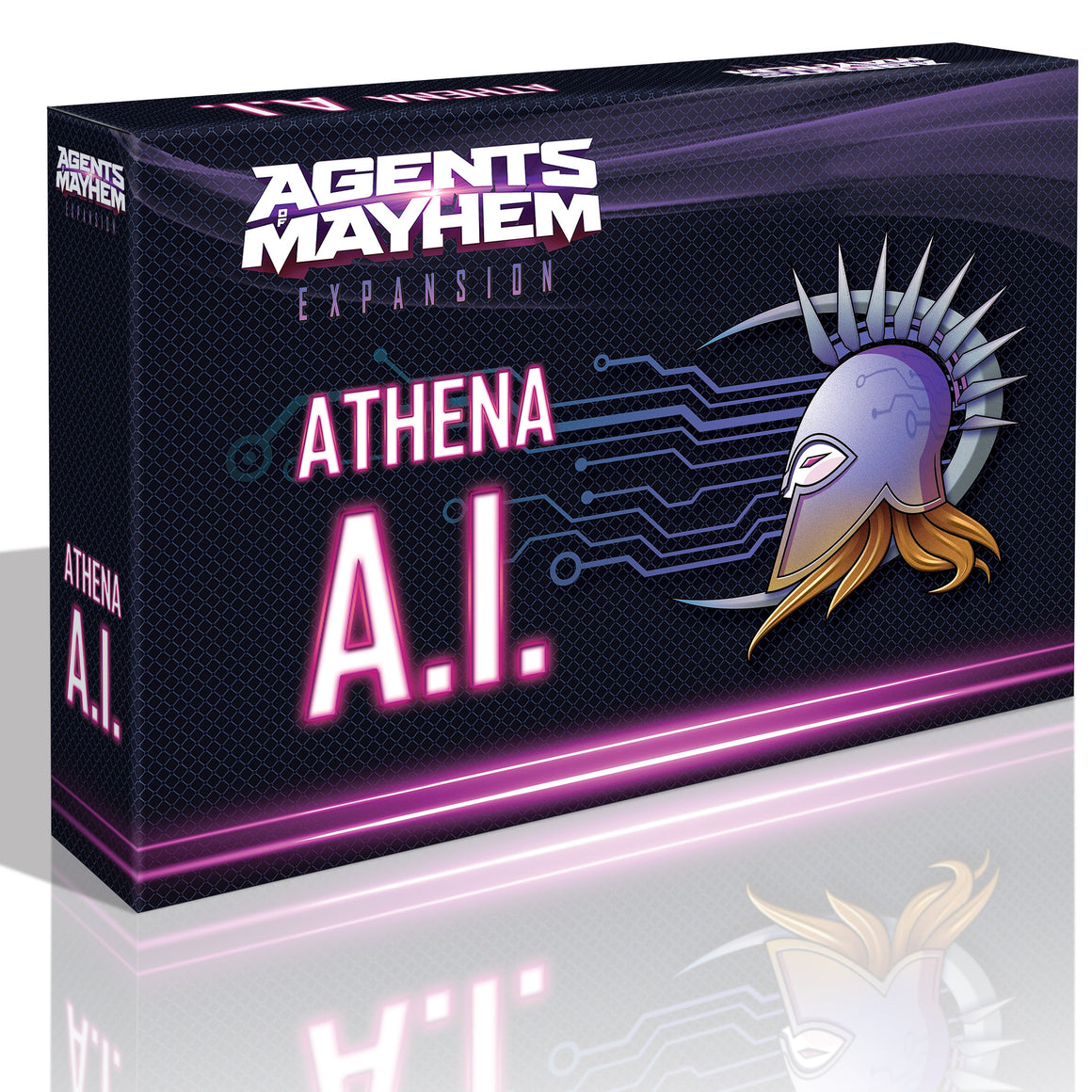 Agents of Mayhem: Pride of Babylon - Athena AI Expansion