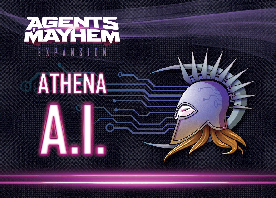 Agents of Mayhem: Pride of Babylon - Athena AI Expansion