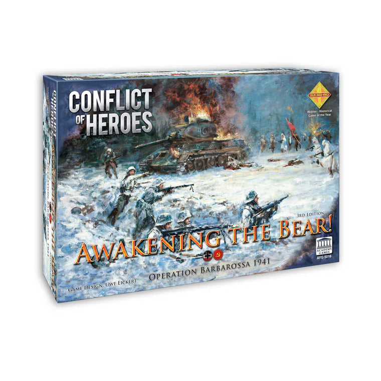Conflict of Heroes: Awakening the Bear 3rd Edition