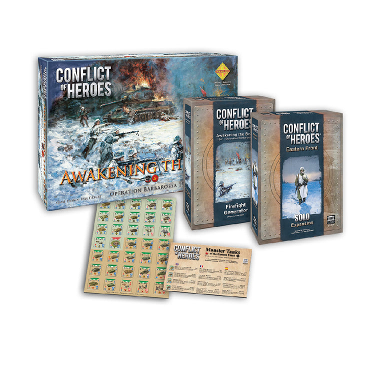 Conflict of Heroes: Awakening the Bear - High Command Bundle