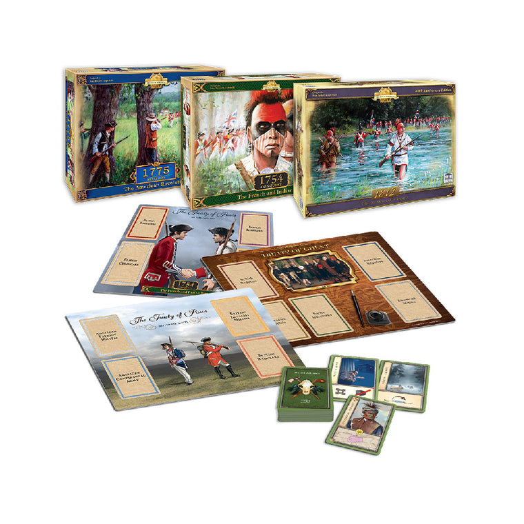 Birth of America - Colonial Trilogy Bundle