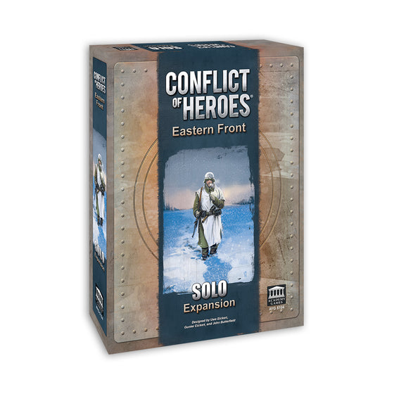 Conflict of Heroes: Eastern Front Solo Expansion