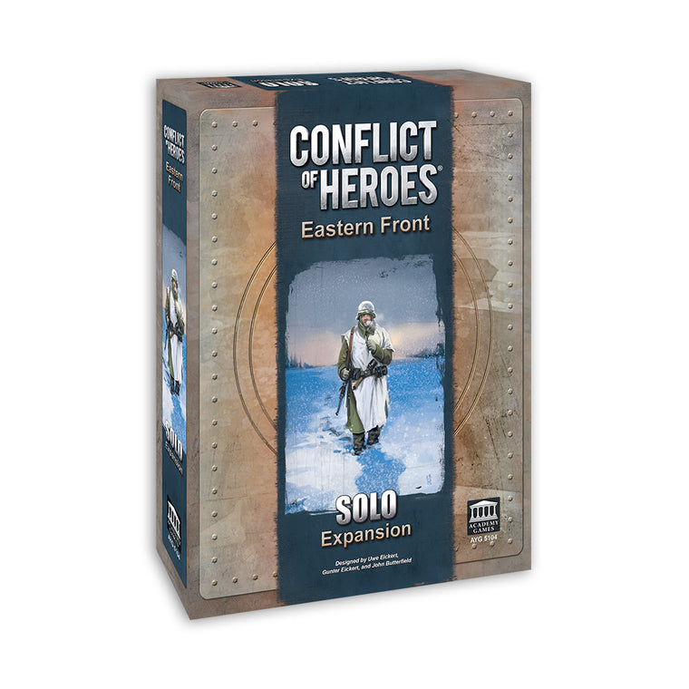 Conflict of Heroes: Eastern Front Solo Expansion