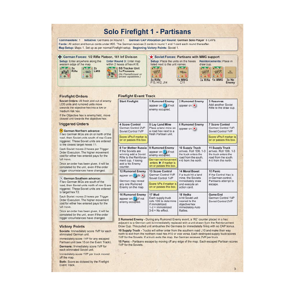 Conflict of Heroes: Eastern Front Solo Expansion