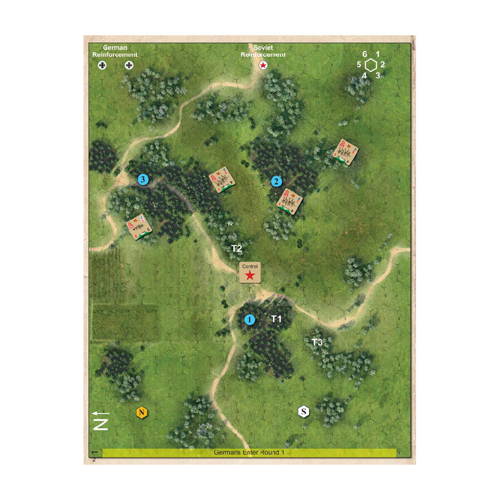 Conflict of Heroes: Eastern Front Solo Expansion