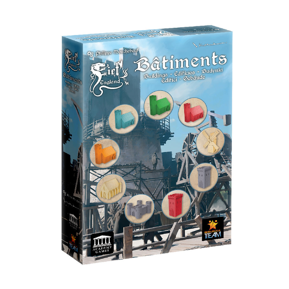 Fief England - Building Upgrades