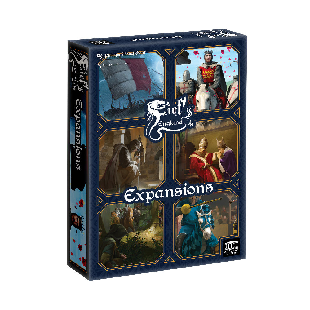 Fief England - Expansions
