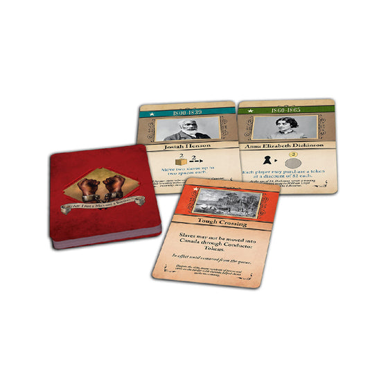 Freedom - The Underground Railroad Card Deck Expansion