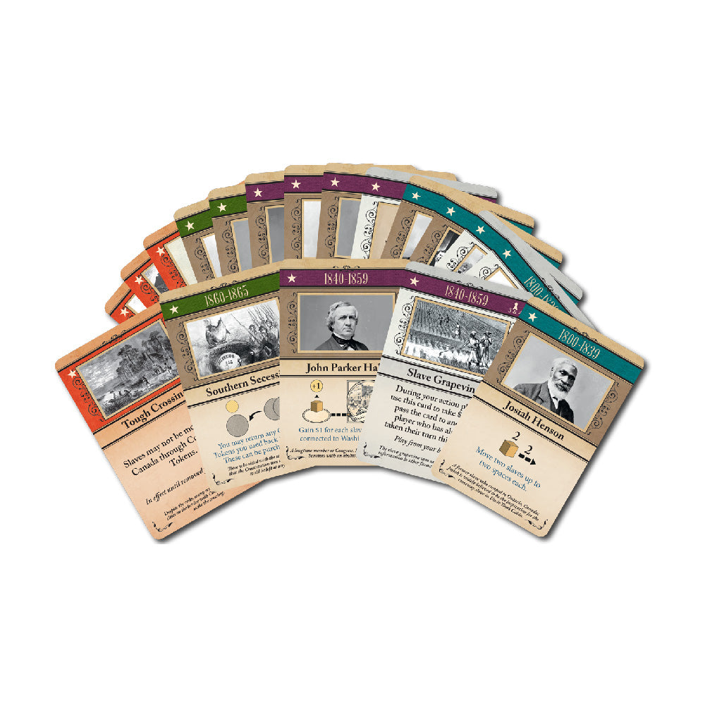 Freedom - The Underground Railroad Card Deck Expansion