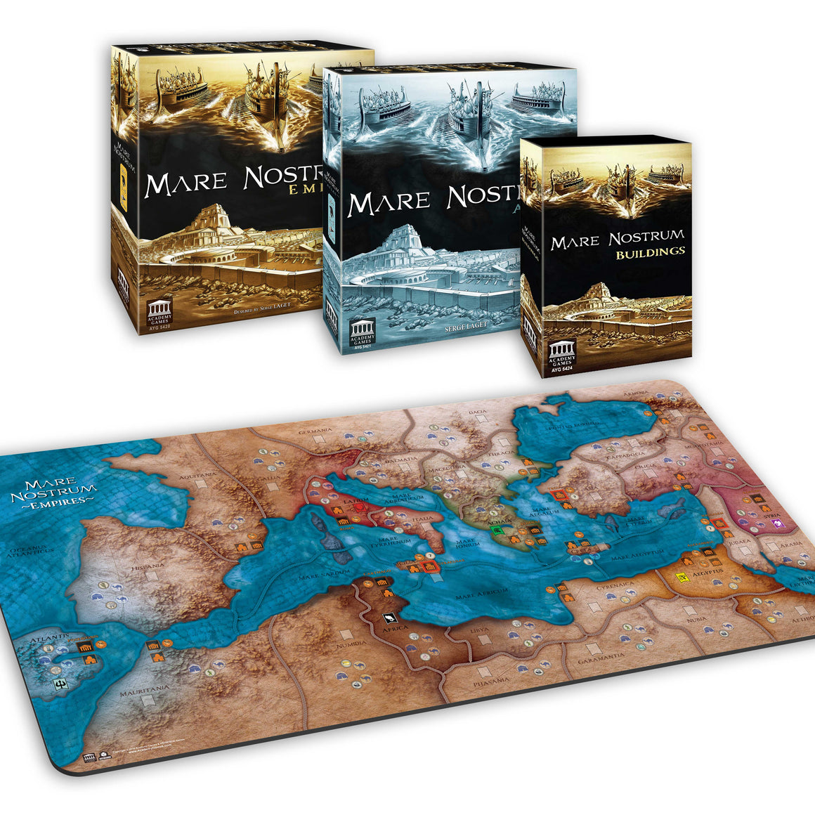 Mare Nostrum - Ancient World Bundle