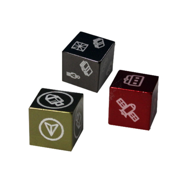 One Small Step - Metal Dice