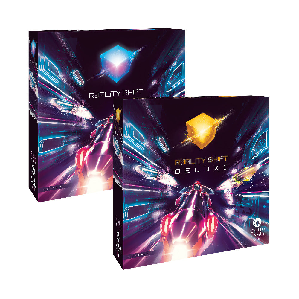 Reality Shift Super Track Bundle