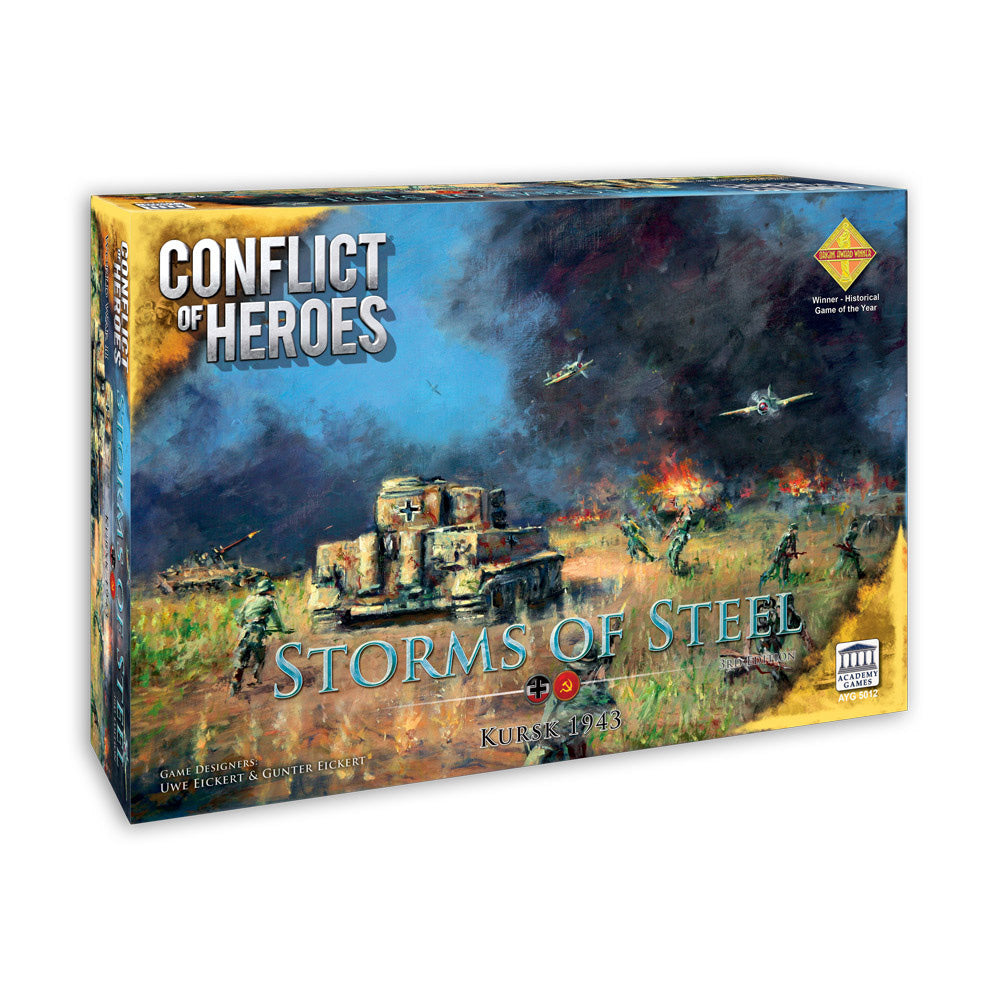 Conflict of Heroes: Storms of Steel 3rd Edition