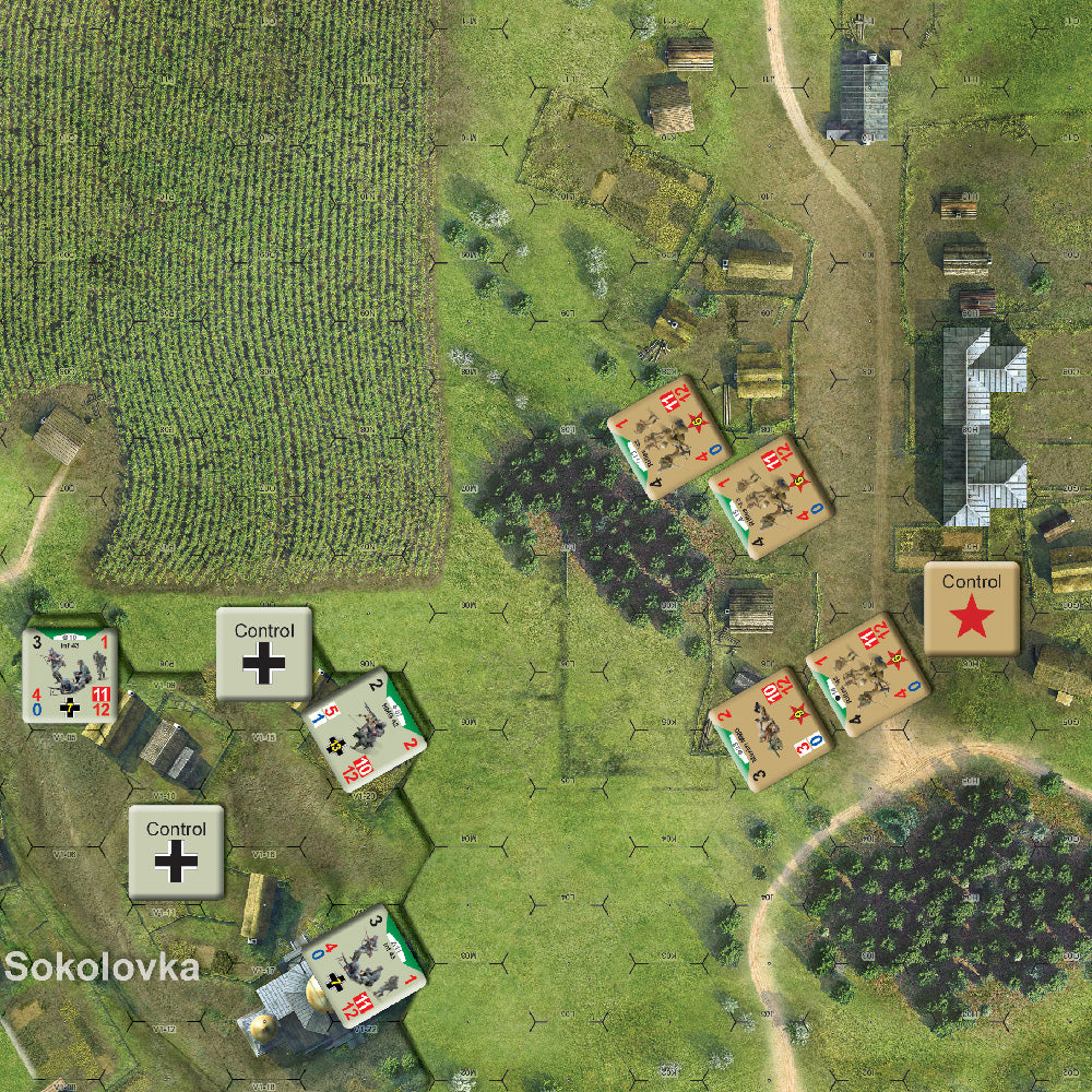 Conflict of Heroes: Storms of Steel 3rd Edition