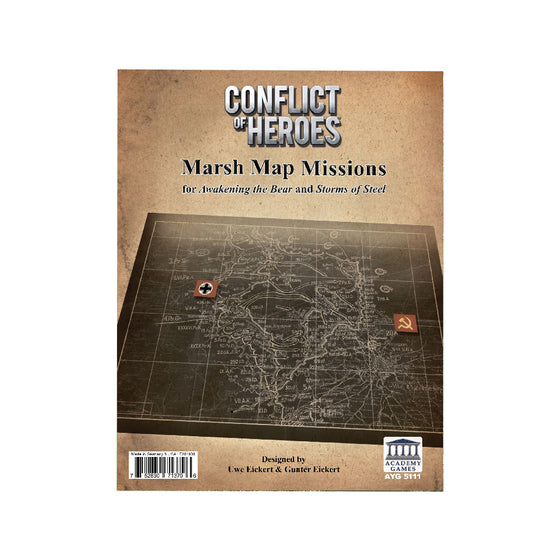 Conflict of Heroes: The Marsh 3rd Edition Expansion